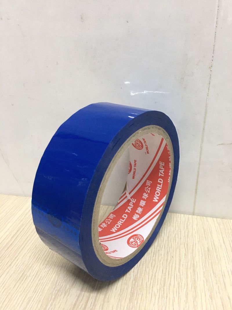 Băng Keo Màu 36mm - 70Ycây 8 cuộn - Xanh Dương