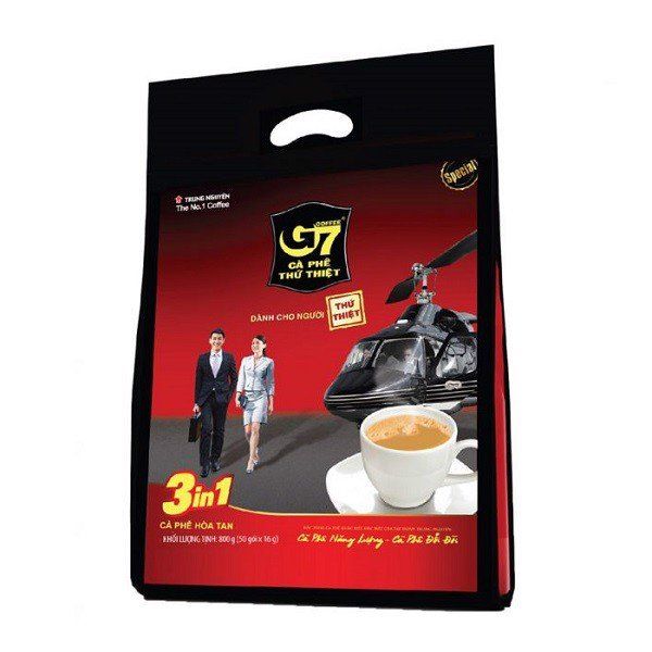 Cà phê sữa G7 3in1 _ Bịch 50 gói