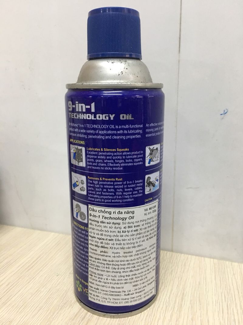 McKenic 9 IN 1 TECHNOLOGY OIL