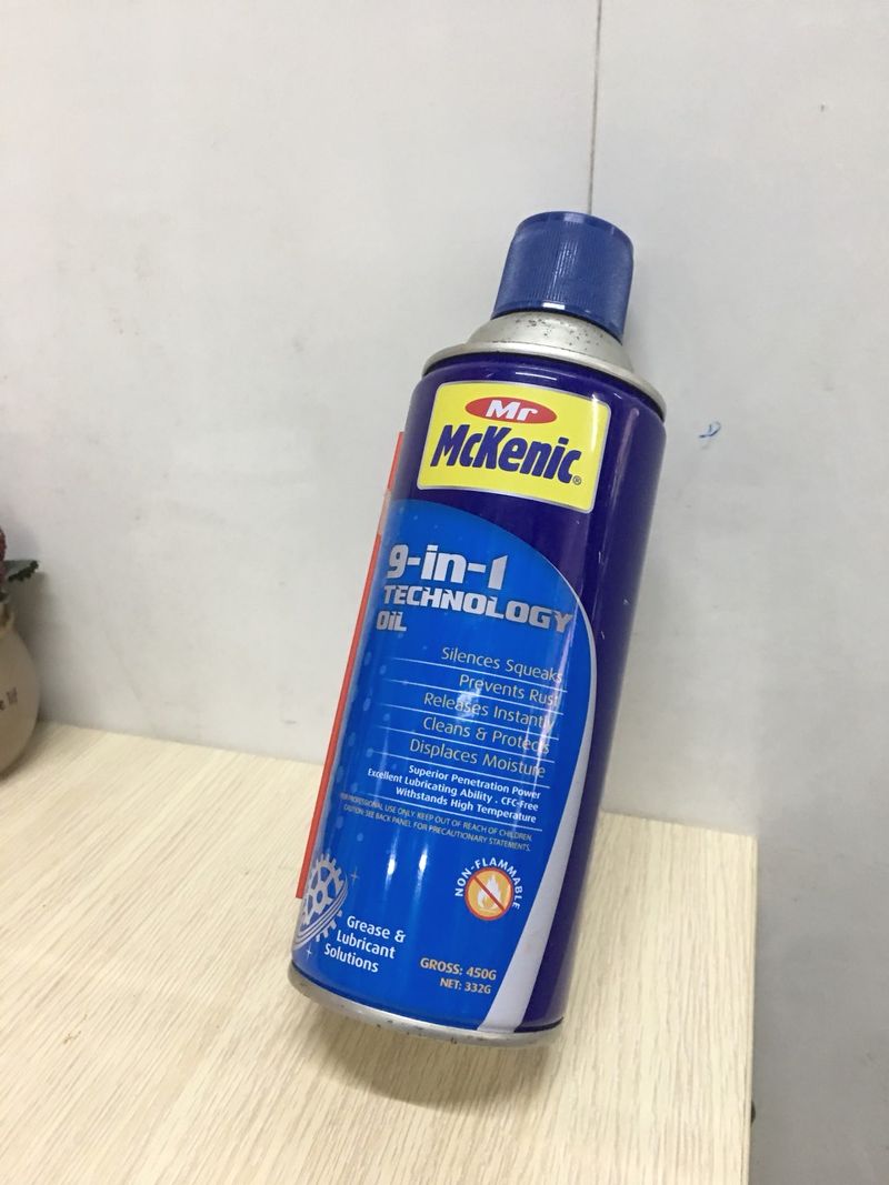 McKenic 9 IN 1 TECHNOLOGY OIL