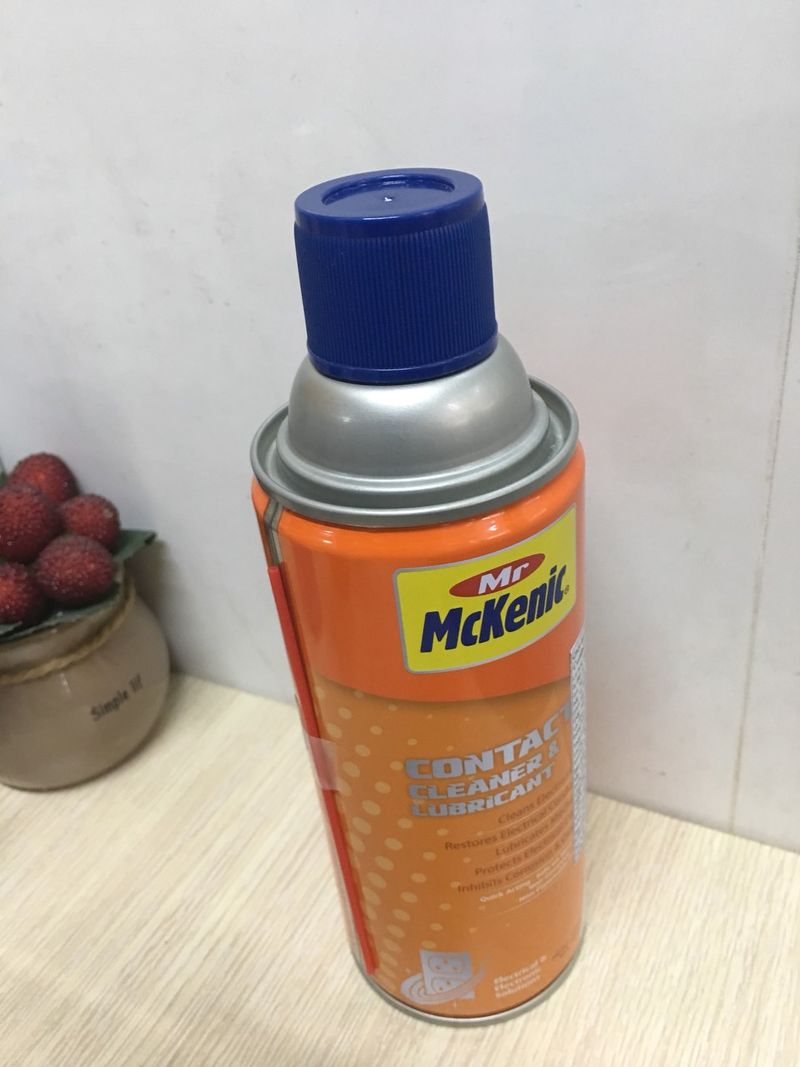 McKenic CONTACT CLEANER & LUBRICANT 408G