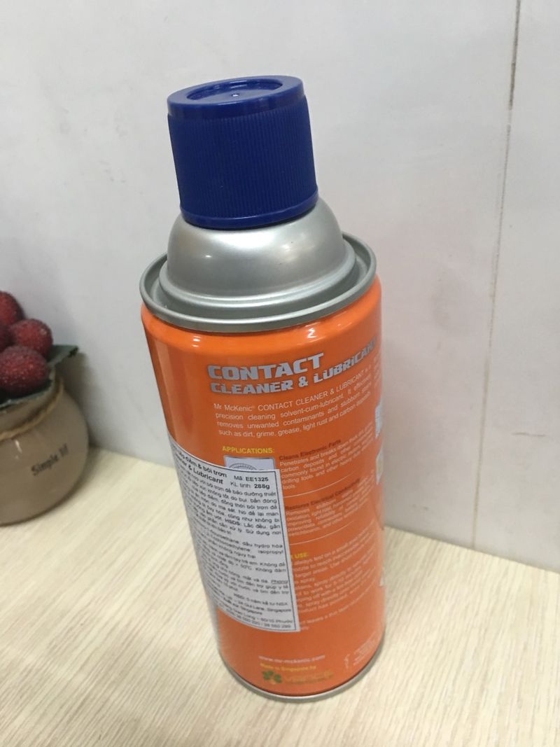 McKenic CONTACT CLEANER & LUBRICANT 408G