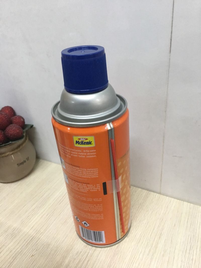 McKenic CONTACT CLEANER & LUBRICANT 408G