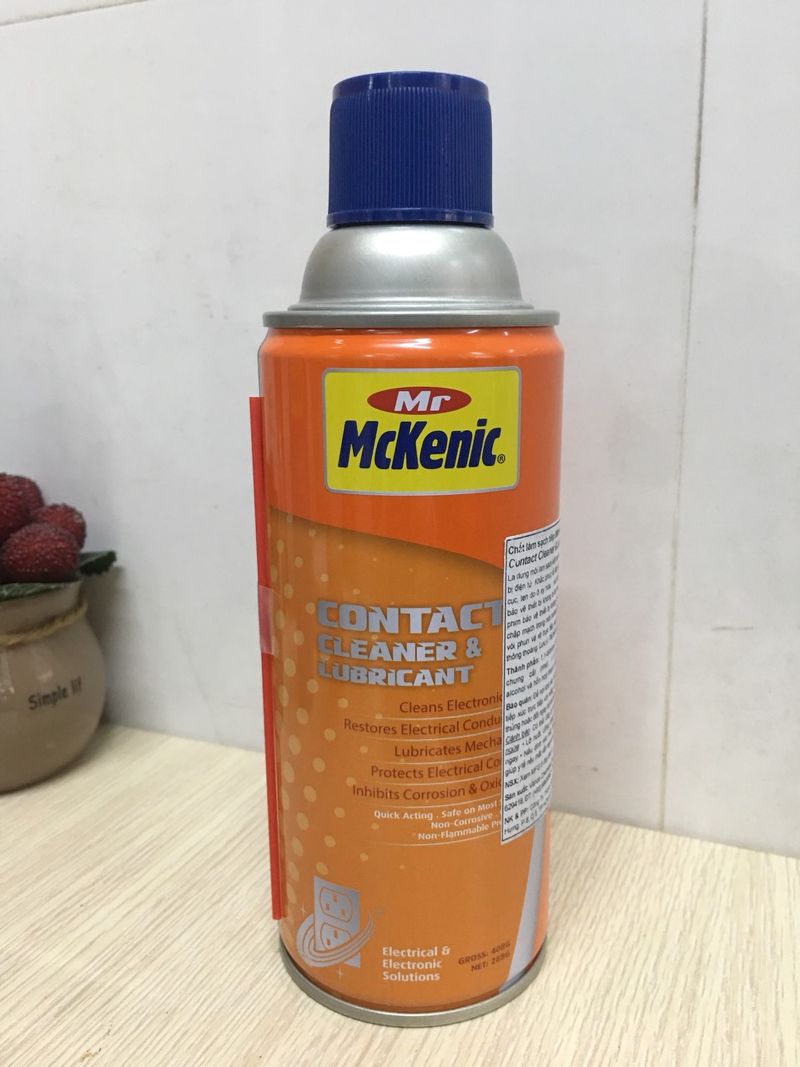 McKenic CONTACT CLEANER & LUBRICANT 408G