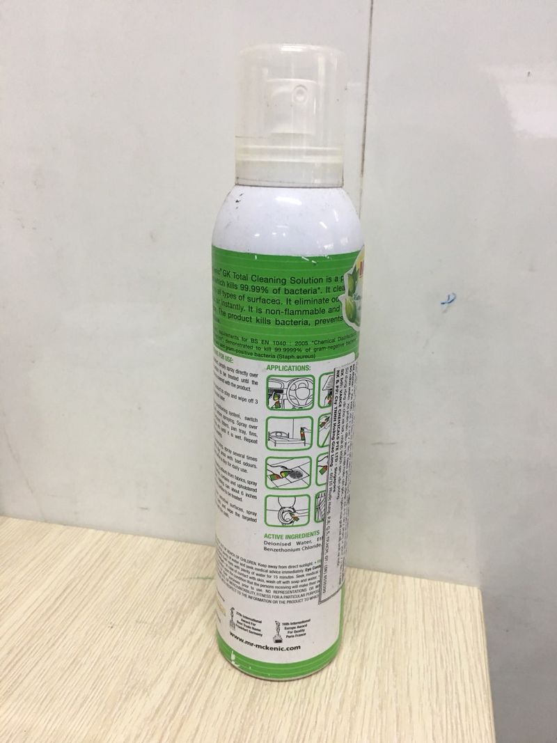 Mr McKenic GK TOTAL CLEANING SOLUTION