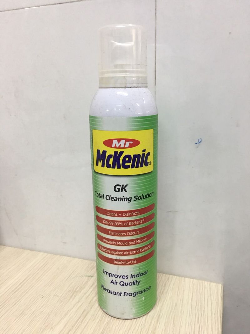 Mr McKenic GK TOTAL CLEANING SOLUTION