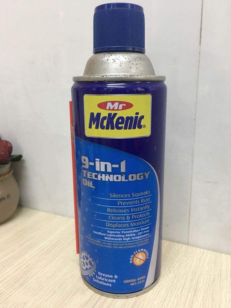 McKenic 9 IN 1 TECHNOLOGY OIL