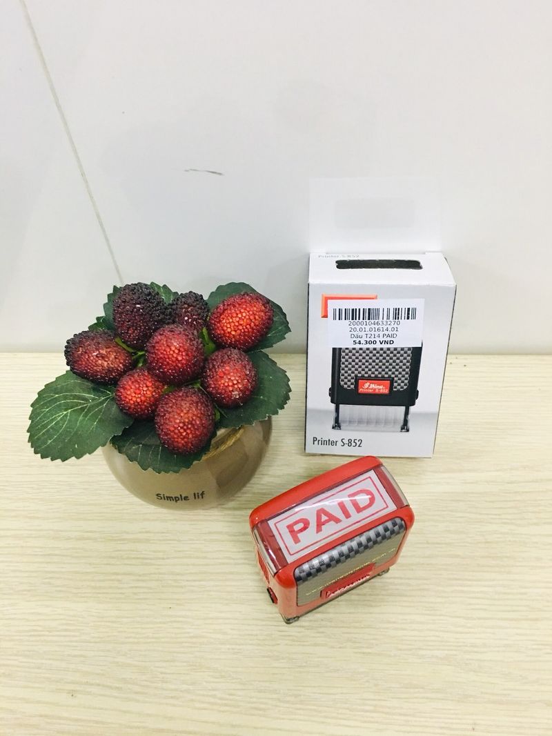 Dấu T214 PAID