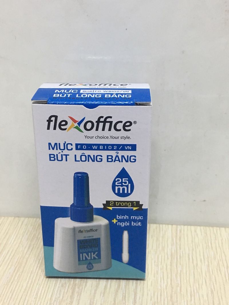 Mực Lông Bảng FO-WBI02 - Lốc 6 Hộp - Xanh dương