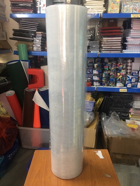 Màng PE khổ 50 - 3,5 kg ( lõi 0.5kg, PI 50)