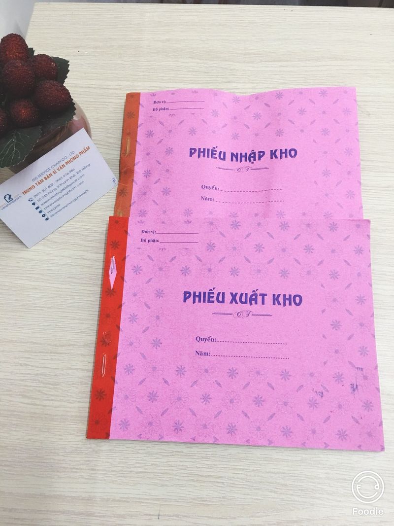 Phiếu xuất kho 1 liên tốt (A5, 50 tờ)