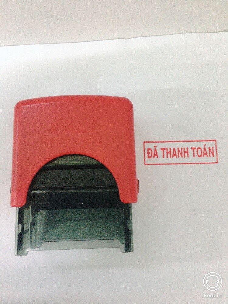 Dấu ĐÃ THANH TOÁN