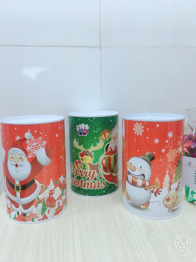 Ống heo lon Noel