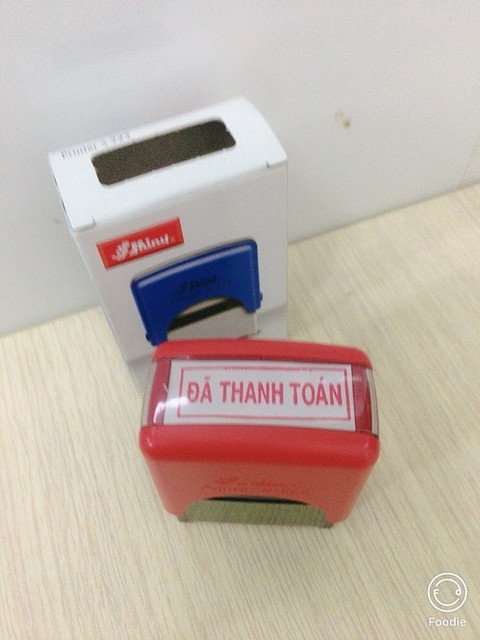 Dấu ĐÃ THANH TOÁN