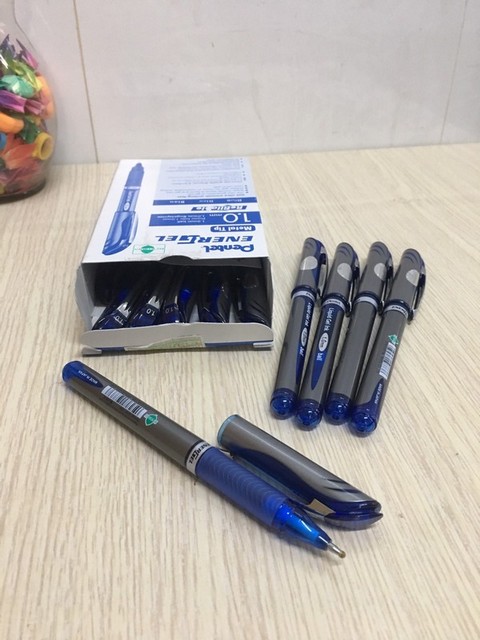 Bút ký Pentel BL-60C ( 1mm) hộp 12 cây - xanh dương