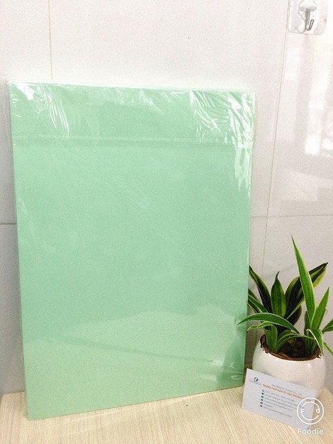 Giấy A3 Bìa dày ĐL160 - Xanh lá cây
