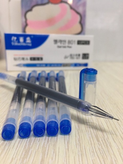 Bút Gel Ink Pen YBS-801 - Xanh