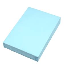 Giấy A4 Bìa Mỏng - Xanh dương (HĐ 8%)