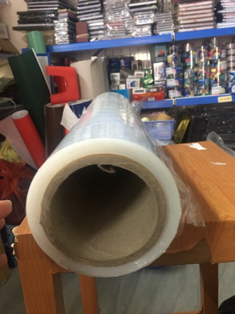 Màng PE khổ 50 - 3,5 kg ( lõi 0.5kg, PI 50)
