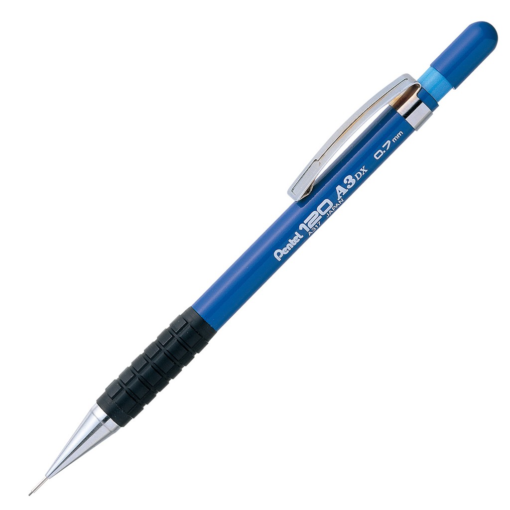 Bút chì kim Pentel 0.7mm A317-C hộp 12 cây