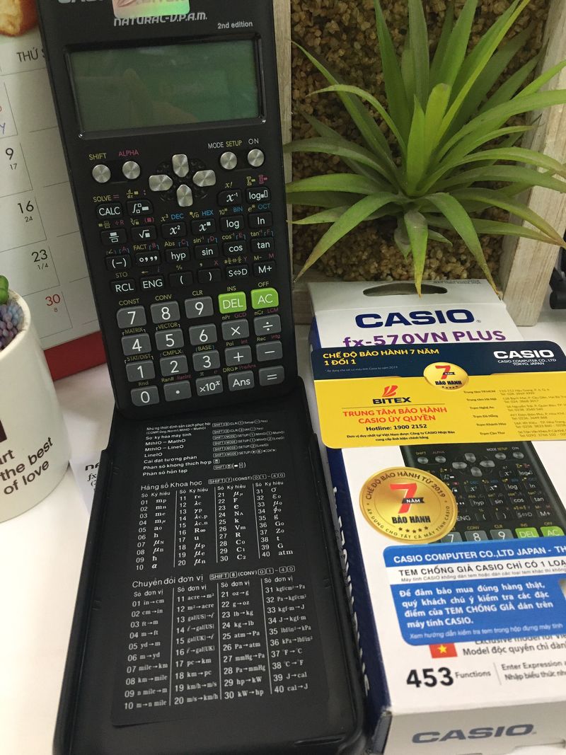 Máy tính Casio FX-570VN Plus