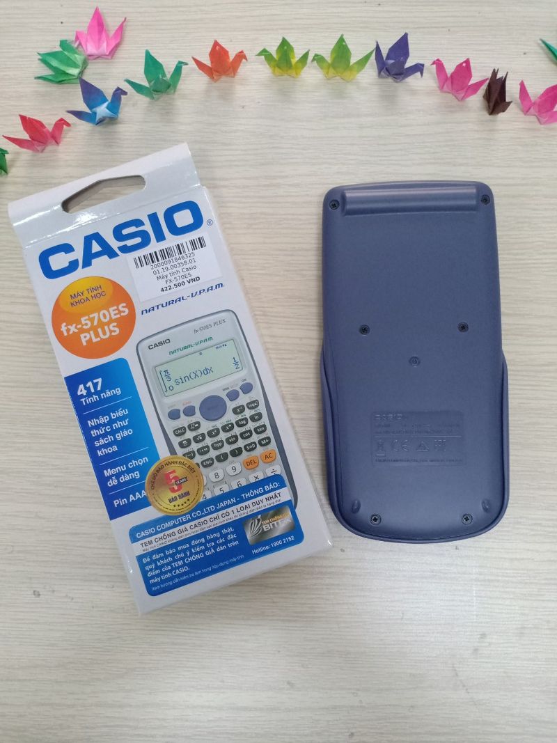 Máy tính Casio FX-570ES Plus