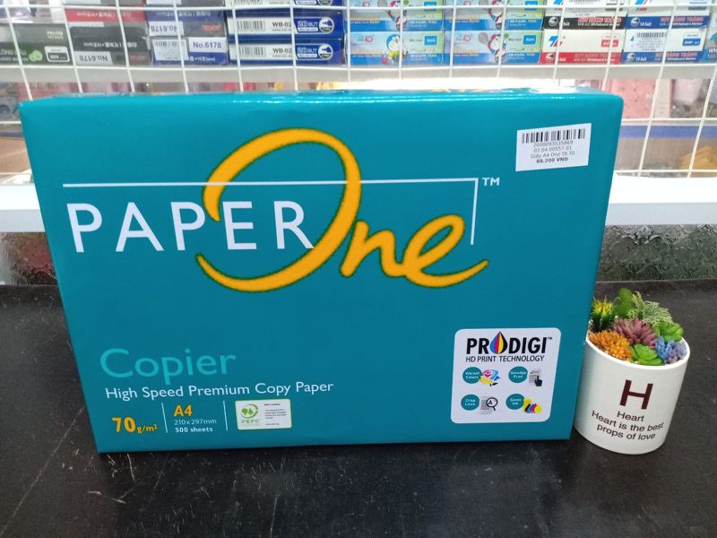 Giấy A4 Paper One ĐL70