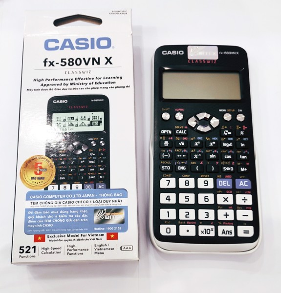 Máy tính Casio FX-580VN