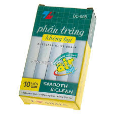 Phấn trắng không bụi TL DC-008