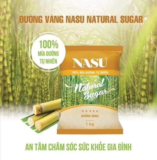 Đường cát vàng NASU 1kg