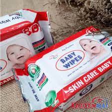 Khăn giấy ướt Bambi Wipes