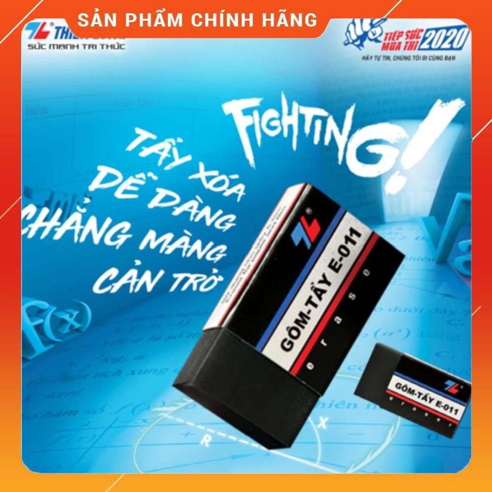 Tẩy TL đen E-011 hộp 30 (HĐ 8%)