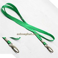 Dây đeo bảng tên móc sắt 1cm (xanh lá, đỏ, xanh dương, vàng) (HĐ 8%)