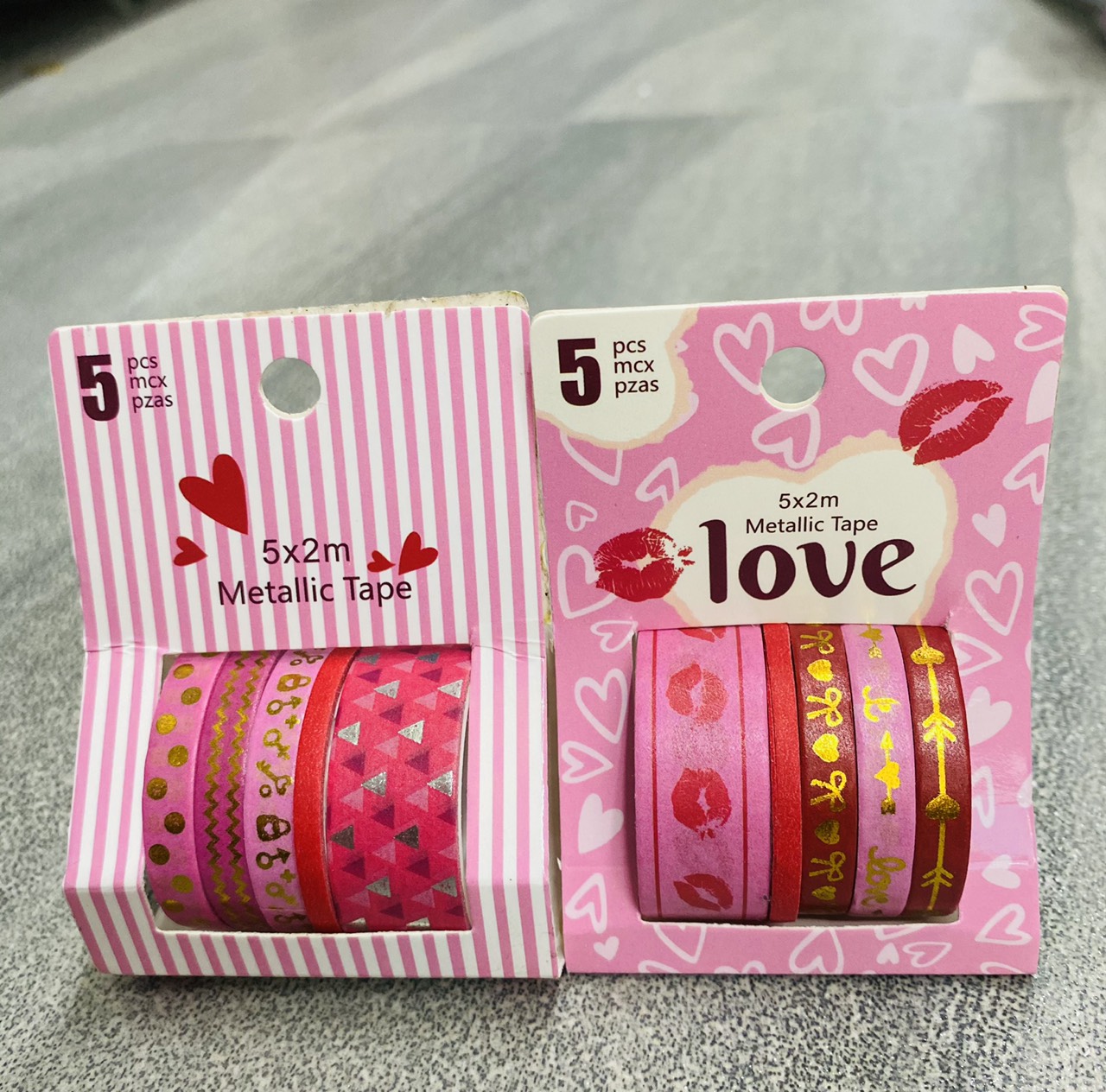 Washi 5 cuộn- Love