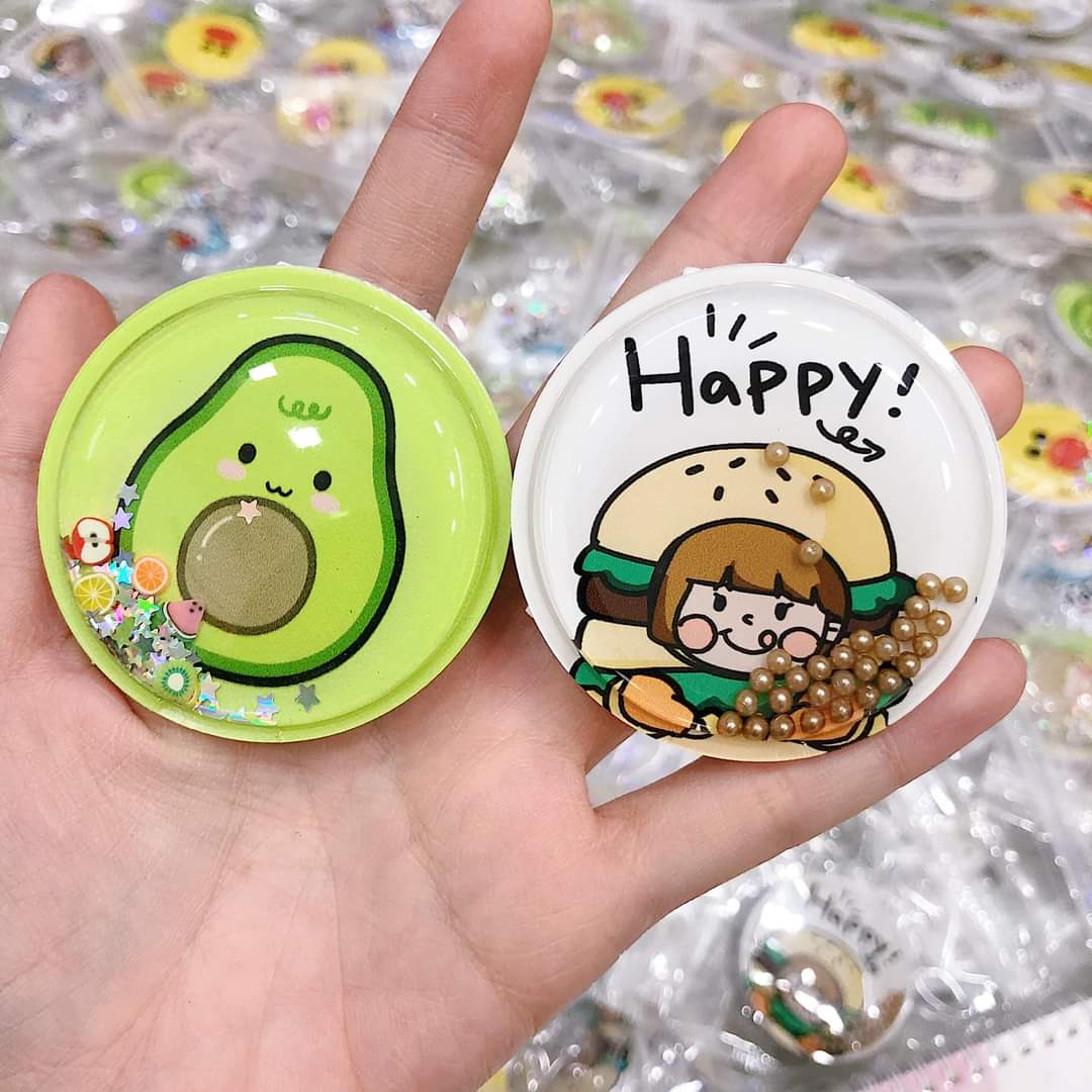 Popsocket kèm gương