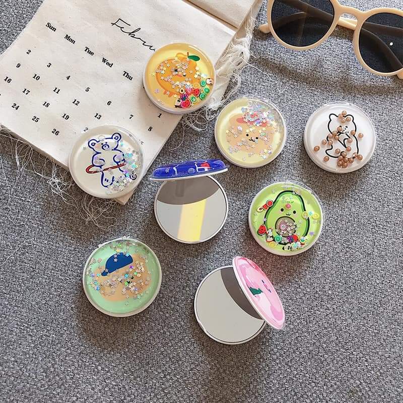 Popsocket kèm gương