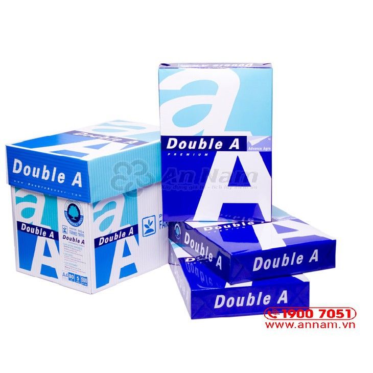 Giấy A4 Double A (500) ĐL80