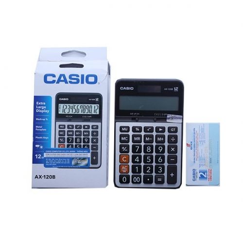 Máy tính Casio AX-120B