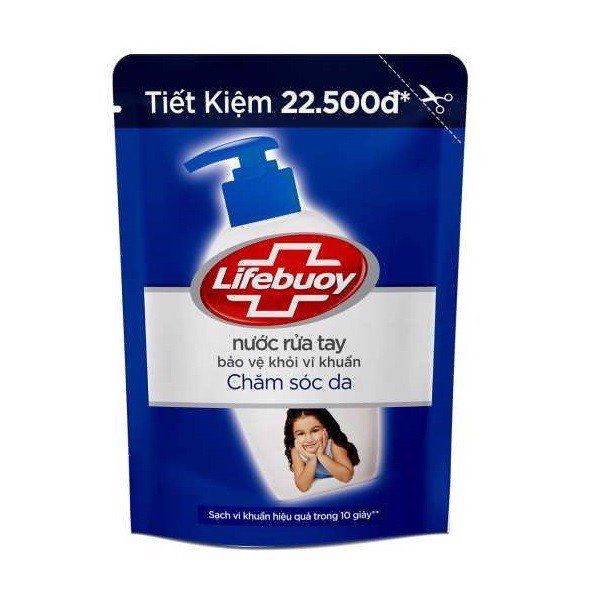 Nước rửa tay Lifebouy  400g - Túi