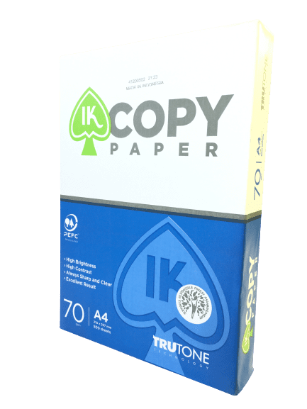 Giấy A4 IK Copy Paper xanh dương TRUETONE ĐL70