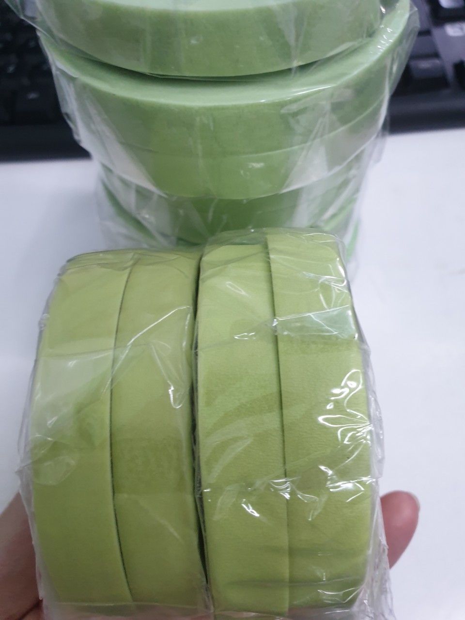 Băng keo sáp MS  ( xanh bơ)