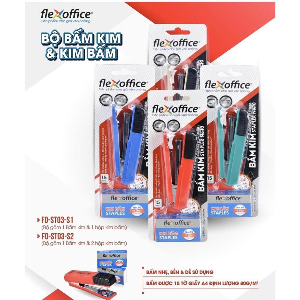 Bộ bấm đinh số 10 FO-ST03-S2 (HĐ 8%)