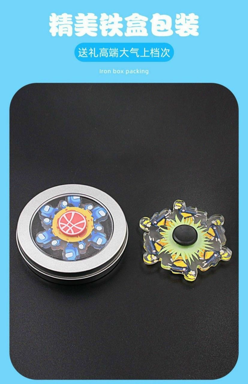Spiner con quay mới