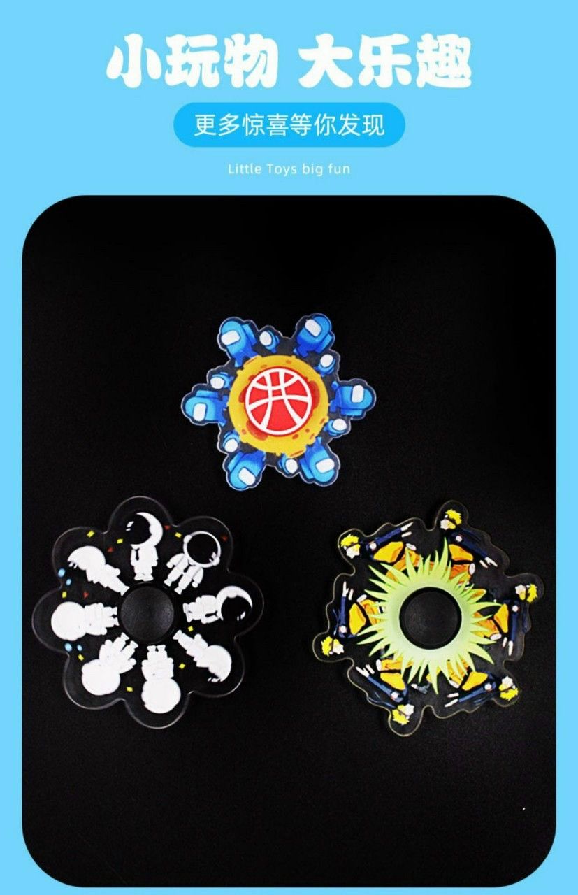 Spiner con quay mới