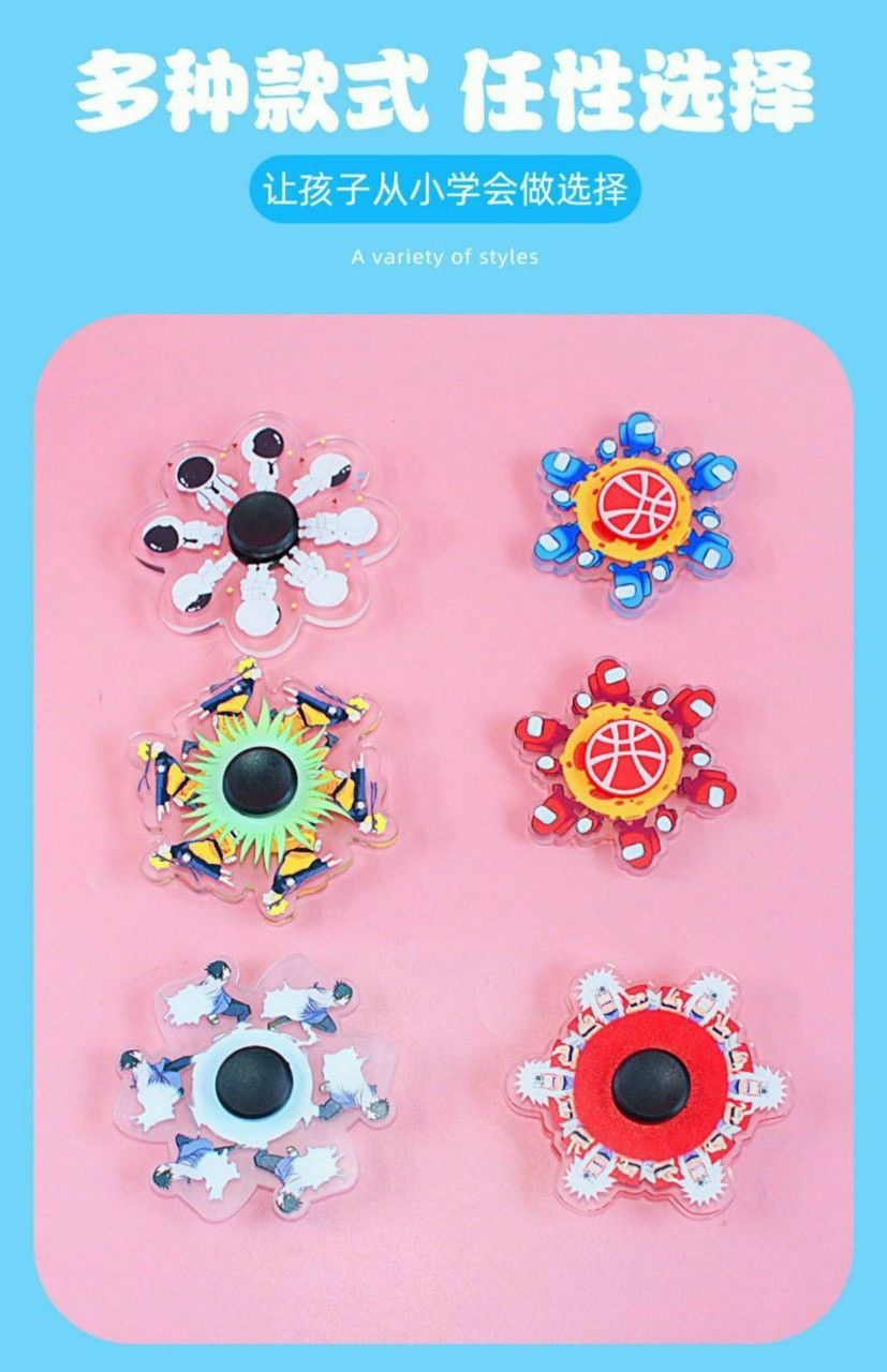 Spiner con quay mới
