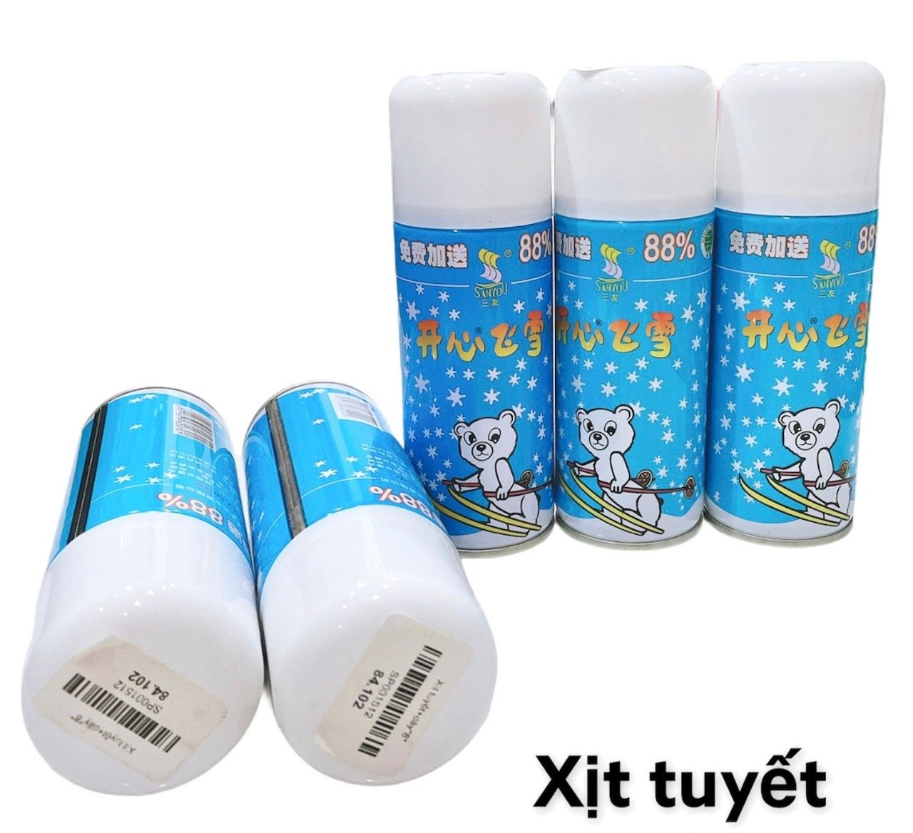 Bình Xịt Tuyết