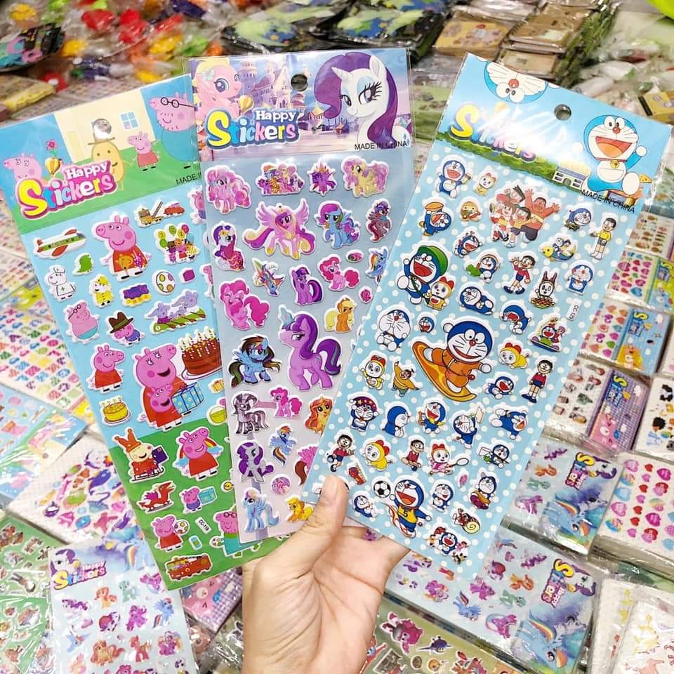 Hình dán sticker Lucky Day