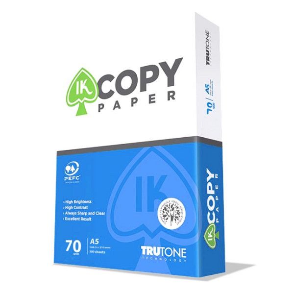 Giấy A5 IK Copy Paper xanh TRUETONE ĐL70