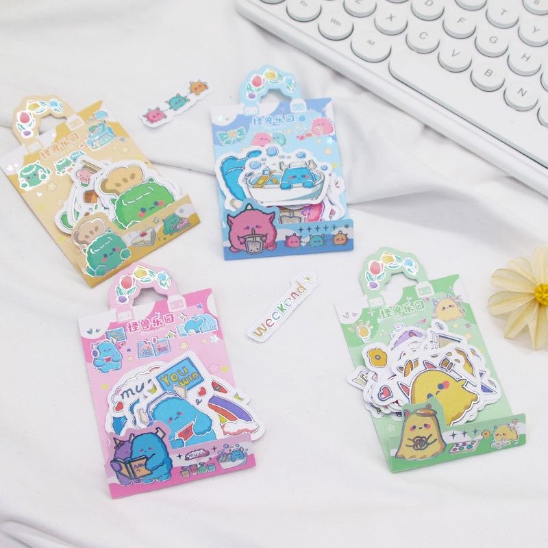 Sticker nhũ ép kim XM-TZ2217 quai mini (K)