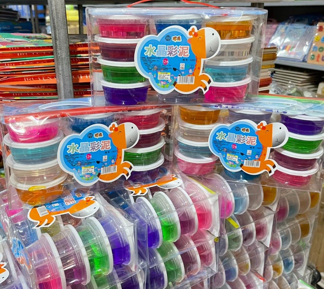 Slime A8017 ( lốc 12 hộp)